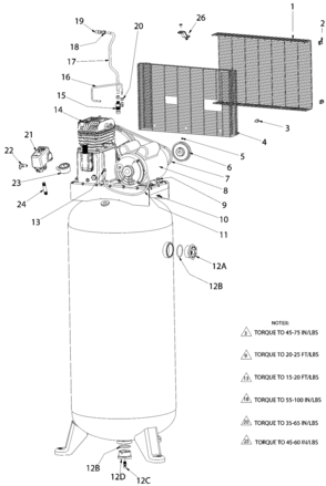Part Location Diagram of 5140169-34 DeWALT SCREW